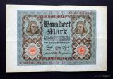 Saksa 100 Markkaa 1920 Reichsbanknote Kuvan seteli