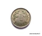 1 Markka 1921 Kuvan kolikko