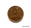 Liettua 10 Centu 1925 Kuvan kolikko
