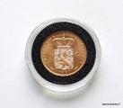 Alankomaat 10 G 1897 Kulta Monetan kapselissa + aitoustodistus