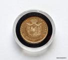 Espanja 25 Pesetas 1880 Kulta Kuvan kultaraha (Monetan kapseloima)