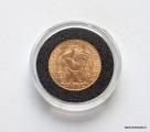 Ranska 20 Fr 1913 Kulta Kuvan kultaraha (Monetan kapseloima)
