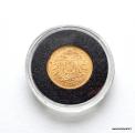 Itävälta 10 Korona 1897 Kulta  Kuvan kultaraha (Monetan kapseloima)