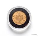 Belgia 20 Fr 1870 Kulta Monetan kapselissa