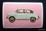 Hellas Auto 1963 no 66 Fiat 600 Purkkakuva