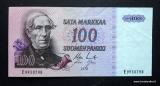 100 Markkaa 1976 no E9930798 Koivisto-Nars kl.4-5