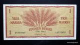 1 Markka 1963 no V5778930 Waris-Trnroth kl.4