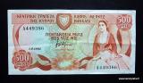 Kypros 500 Mils 1982 Kuvan seteli