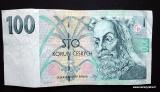 Tsekin tasavalta 100 Koruna 1997 kl.4