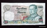 Thaimaa 20 bath (1981) Kuvan seteli
