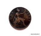 Englanti 1 penny 1900 Kuvan kolikko