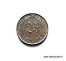 25 Penni 1937 Kuvan kolikko