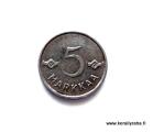 5 Markkaa 1952 Fe, 1,20 EUR