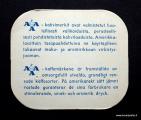 AAA-Kahvin mainos kahvimerkit Kahvipakettikuva
