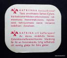 AAA-Kahvin mainos Katriina Kahvipakettikuva
