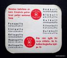 K-Kahvin mainos Punapallo Kahvipakettikuva