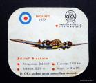 Oka ilmailun historia Englanti 1937 'Bristol' Blenheim Kahvipakettikuva