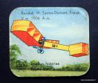 Oka ilmailun historia Ranskal. M.Santos-Dumont 1906 Kerilykuva