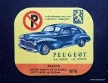 Paulig no 7 Peugeot (tyyppi I) Kahvipakettikuva