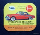 Paulig no 180 Studebaker President Kahvipakettikuva