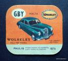 Paulig no 178 Wolseley / GBY Kahvipakettikuva