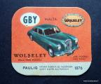 Paulig no 178 Wolseley / GBY Kahvipakettikuva
