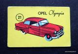Kesko Tee no 21 Opel Olympia Kerilykuva