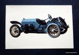 Ipnos kaara no 18 Mercedes 1908 Kerilykuva