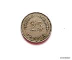 25 Penni 1929 Kuvan kolikko