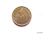 25 Penni 1929 Kuvan kolikko