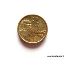 Australia 2 Dollars 1988 Kuvan kolikko