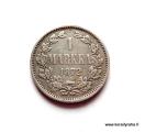 1 Markka 1872 Kuvan kolikko