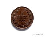 10 Penni 1915 Kuvan kolikko