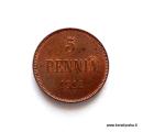 5 Penni 1914 Kuvan kolikko