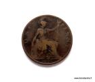 Englanti 1 Penny 1897 Kuvan kolikko