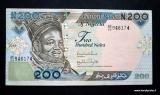 Nigeria 200 Naira 2010 Kuvan seteli