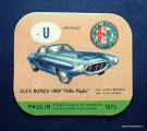 Paulig no 168 Alfa Romeo Mille Miglia Kahvipakettikuva Paulig kerilykuva 3,30€