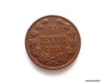 10 Penni 1915 Kuvan kolikko
