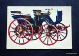 Ipnos kaara no 1 Daimler-auto 1886 Kerilykuva (kulmataite)