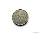 25 Penni 1930 Kuvan kolikko