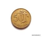 50 Markkaa 1956 Kuvan kolikko