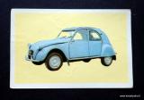Hellas Auto 1963 no 37 Citroen 2 CV Purkkakuva Hellas Autosarja 1963 Purkkakuva 0,90€