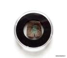 Bysantti billon aspron trachy (tunnistamaton) Kuppiraha (cup coin)