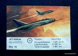 Fazer Jet no 21 Mig 19 Purkkakuva (tahroja)