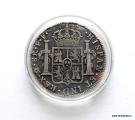 Mexico SPANISH COLONY 8 Reales 1783 Monetan kapselissa