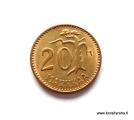 20 Markkaa 1958 Kuvan kolikko