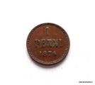 1 Penni 1876 Kuvan kolikko