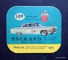 Paulig no 176 Packard / GMB Kahvipakettikuva