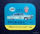 Paulig no 176 Packard / GMB Kahvipakettikuva