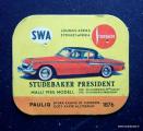Paulig no 180 Studebaker President Kahvipakettikuva